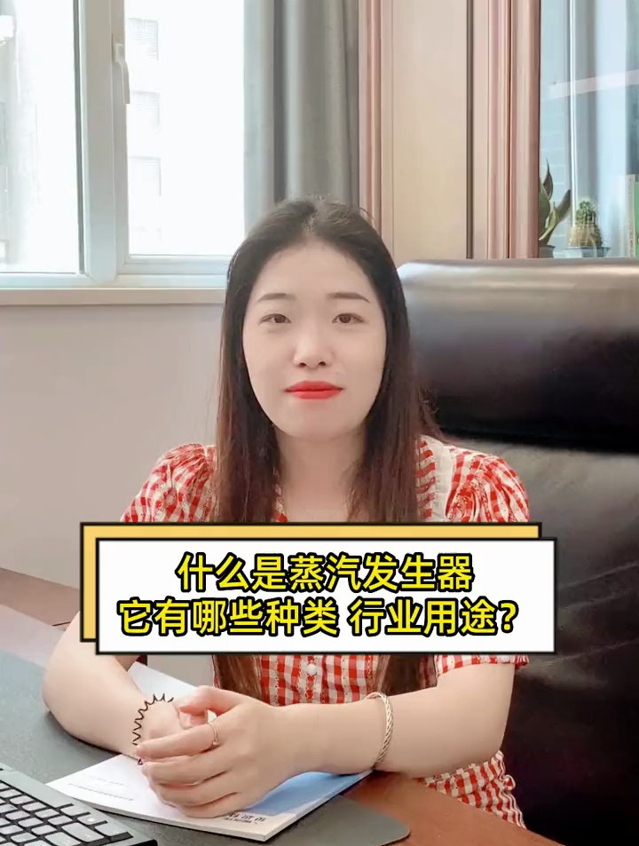 还不了解蒸汽发生器是什么吗?这个视频告诉你