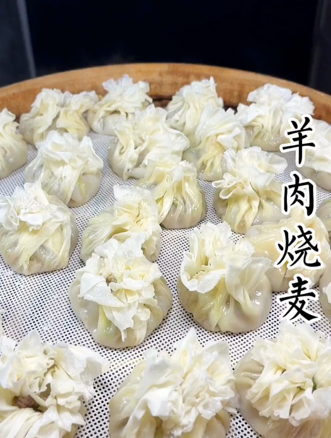 内蒙美食、羊肉烧麦