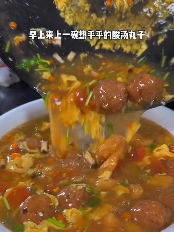 教你做好喝的酸辣汤