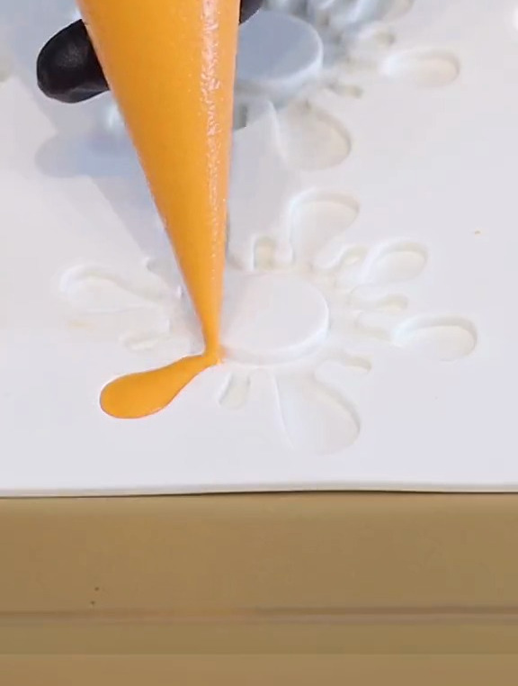 简约巧克力配件!