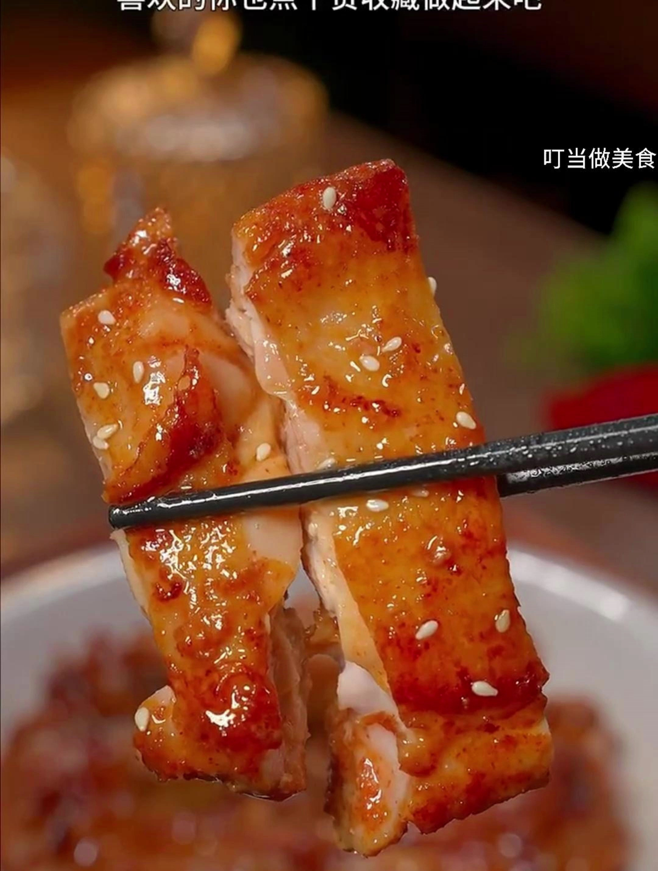 椒盐鸡排的家常做法