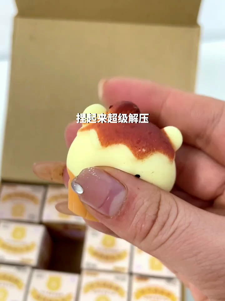 每个捏捏都可可爱爱,真的超解压啊~