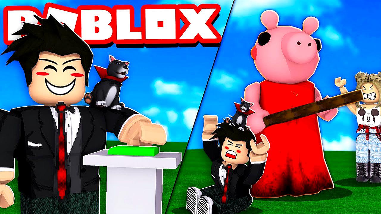 [图]Roblox按钮灾难模拟器:欢乐灾难小游戏!岩浆生存逃生?小格解说