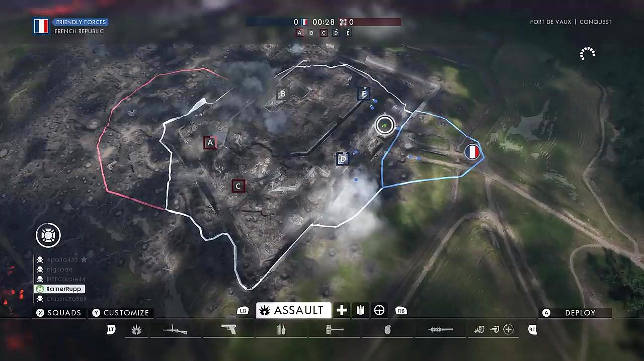 [图]Battlefield 1:要塞图还是突突突好用