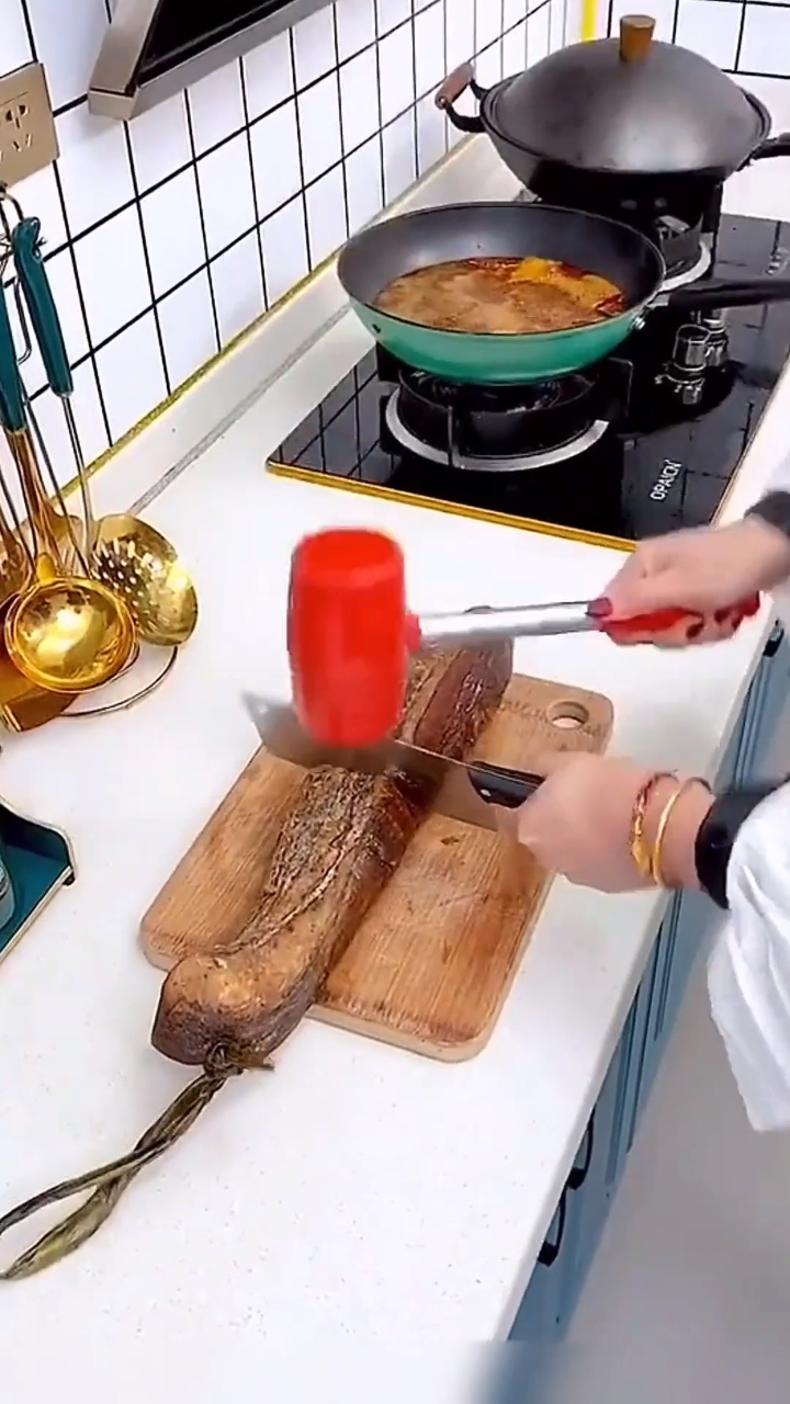 手动切年糕刀,冻肥牛卷手工切肉神器