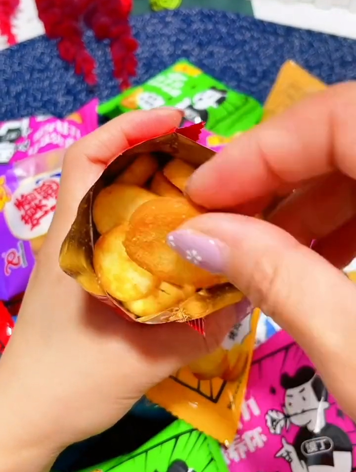 米多奇丁馍片整箱多口味馒头片饼干