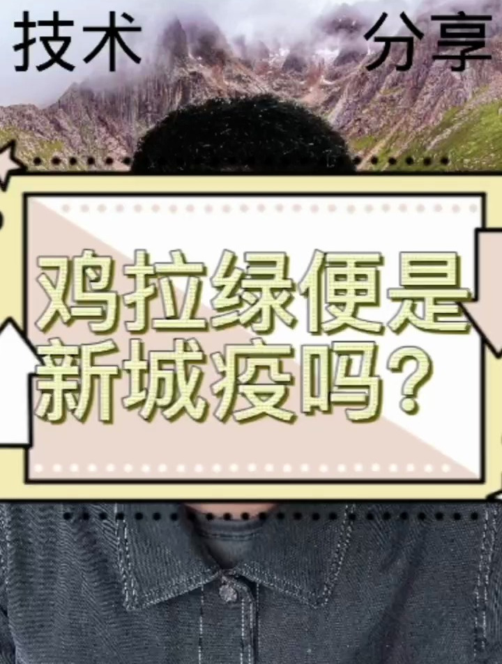 鸡拉绿便是新城疫吗 鸡拉绿便是什么病该怎么办 鸡拉绿屎怎么回事