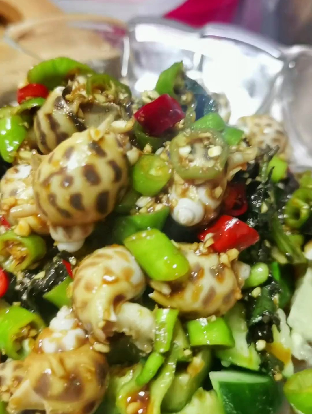 芥末花螺的美味做法