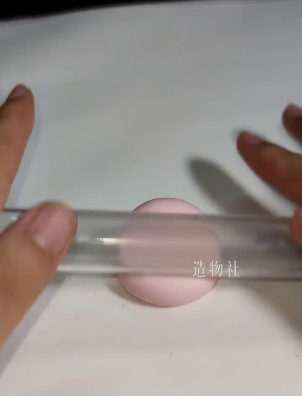 手把手教你捏超萌迷你蛋糕卷,粘土甜品制作秘籍大公开!