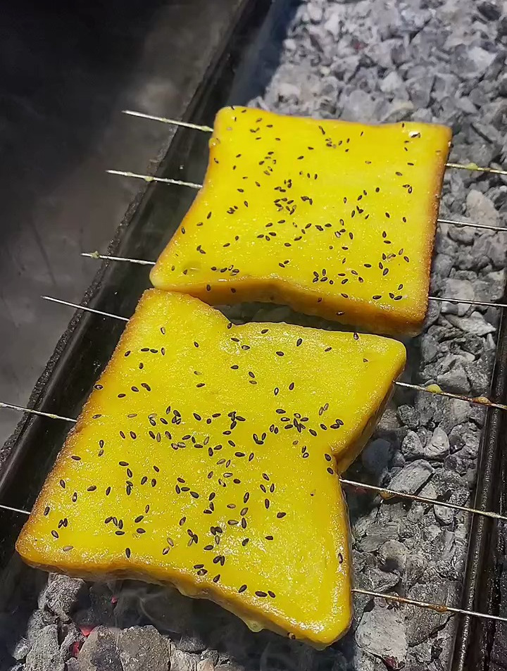 奶香面包片教程