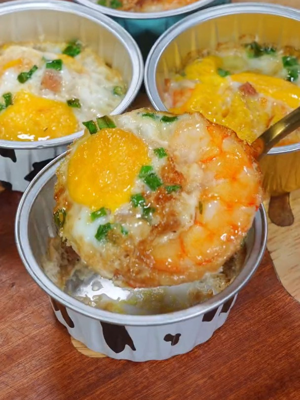 教你做好吃的虾扯蛋