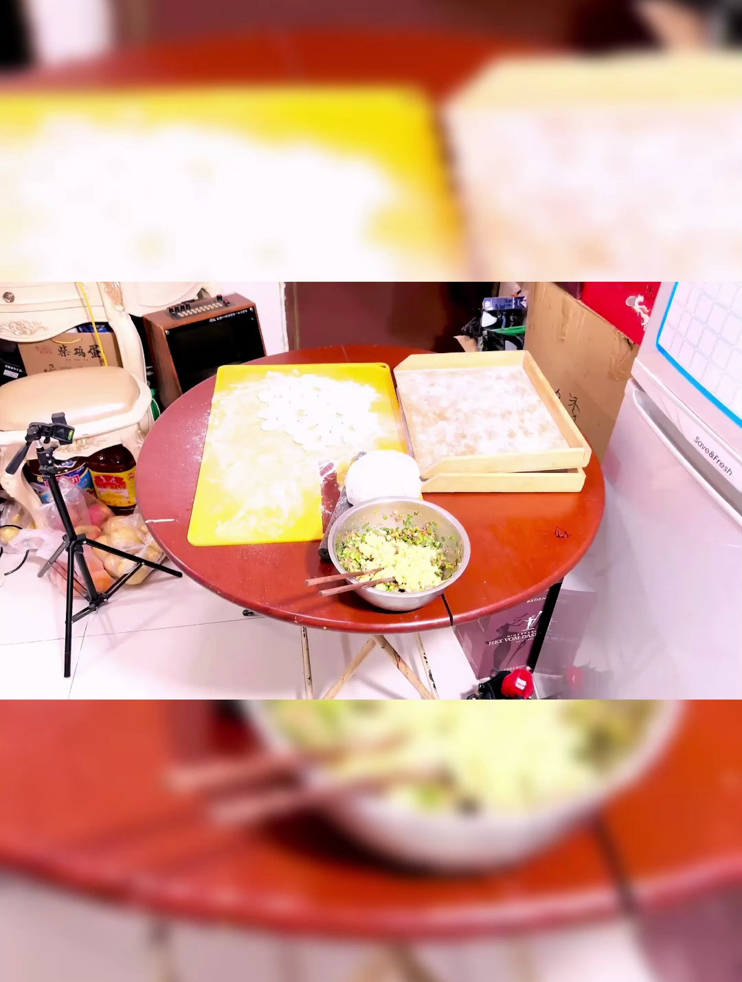 牛肉虾仁鸡蛋韭菜家家都在吃