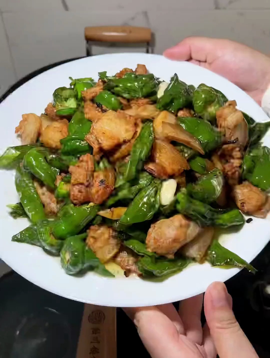 家常菜辣椒炒肉 超下饭