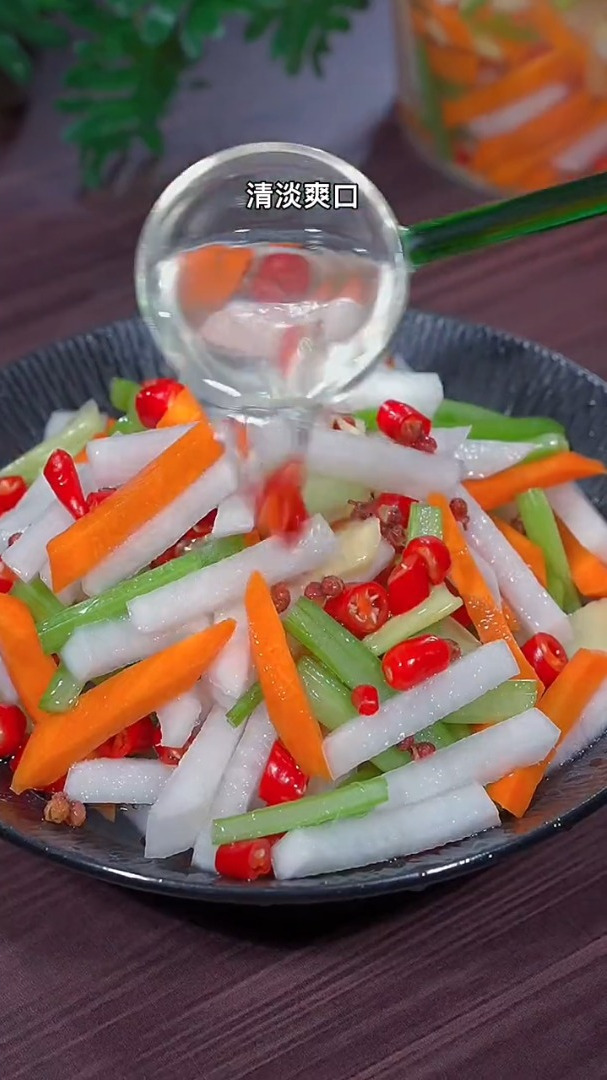 又爽又脆的家常泡菜
