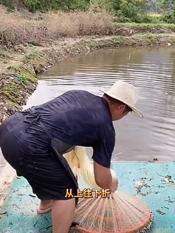 最近超火的飞盘手抛网到底要怎样用?视频示范使用教学!