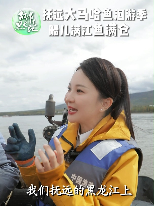 两极穿越龙江行|大马哈鱼洄游季,在中国大马哈鱼之乡抚远,感受渔民丰收的喜悦!故事里的黑龙江