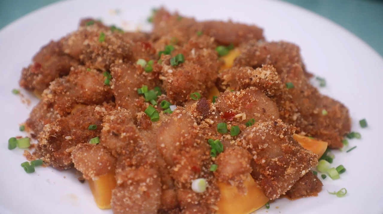 粉蒸肉从粉的制作到蒸肉的整套详细教学