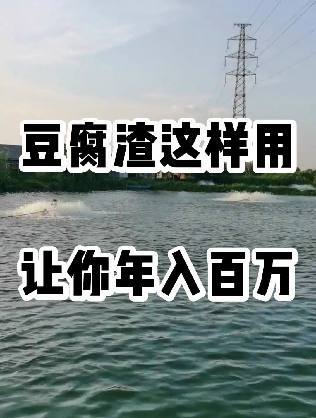 豆腐渣这样用,让你年入百万!