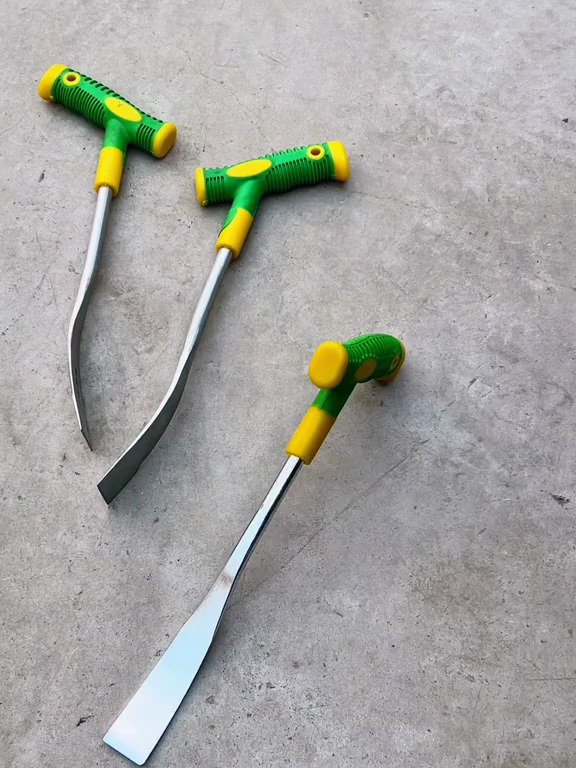 园艺工具 挖野菜 挖蒜助力铲子