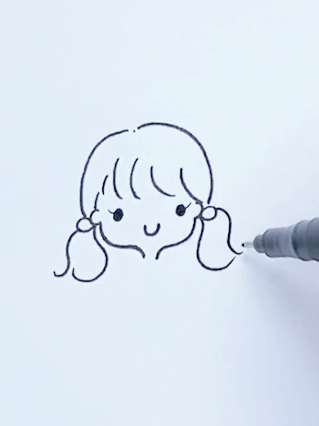 可爱的小女孩头像是不是简单又好看