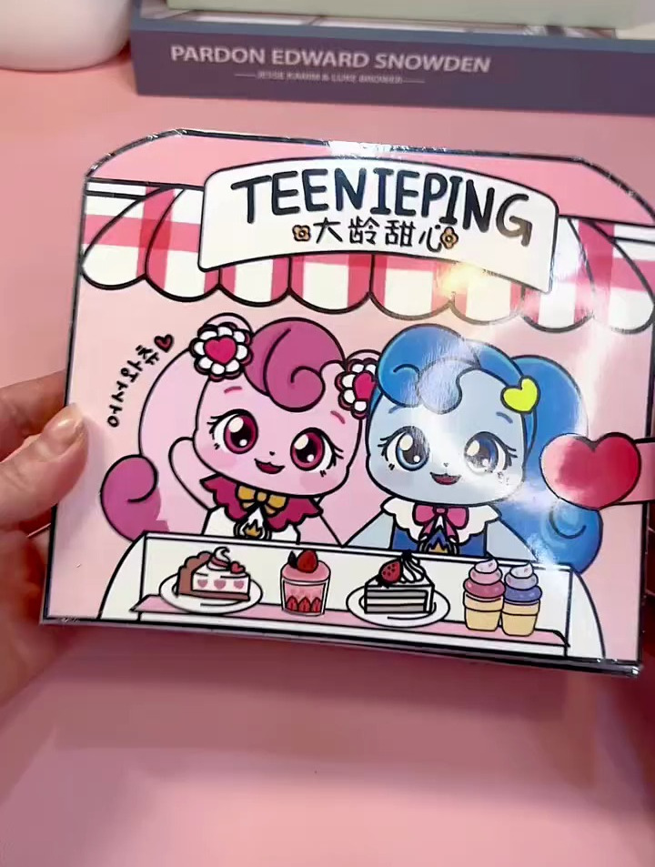 萌可蛋糕店安静书,可爱小萌可开了一家蛋糕店快来看看吧