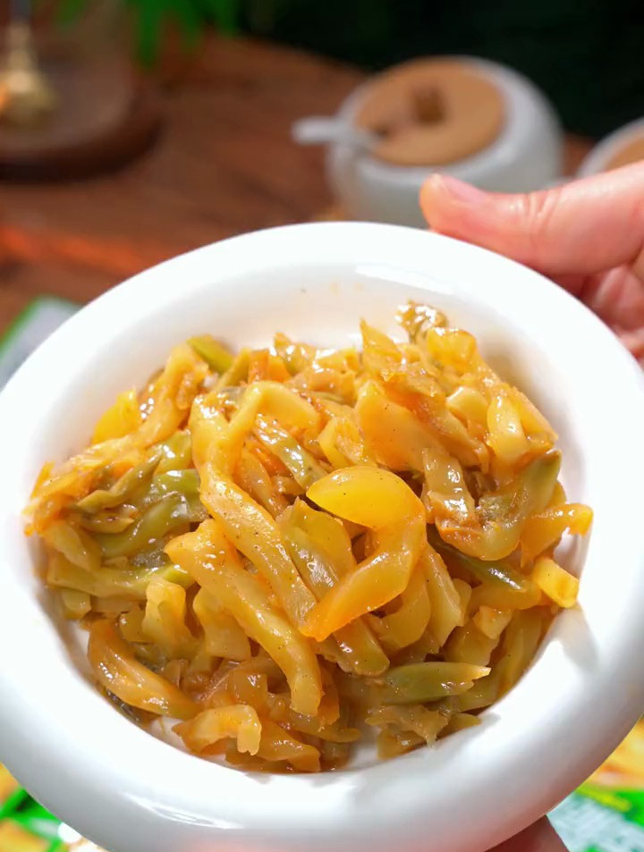 这才是最好吃的榨菜