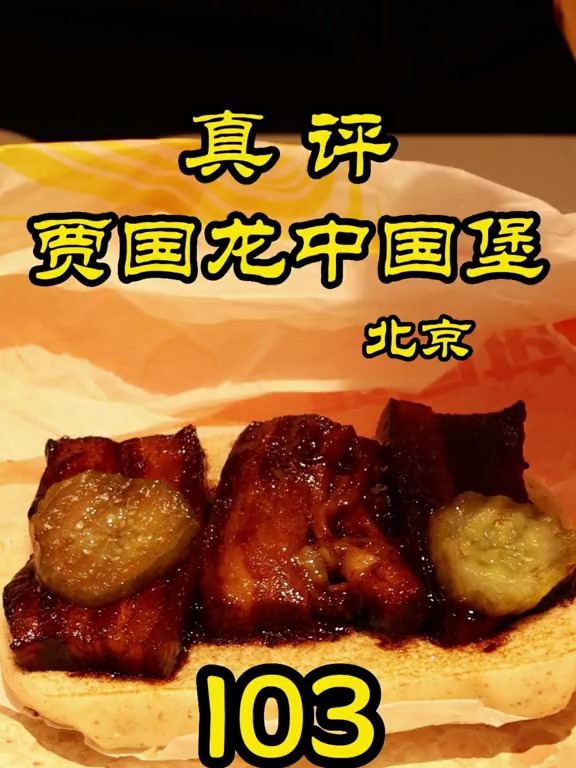 隋卞一探你们觉得这到底是汉堡还是肉夹馍?