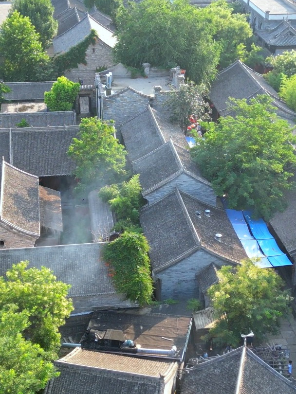 河南新乡获嘉的美食小镇——同盟古镇·袁家村