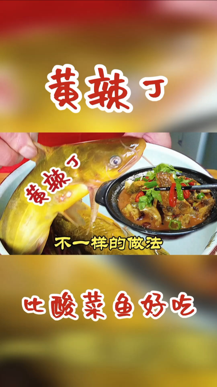 红烧黄辣丁这样做比酸菜鱼还好吃,酱红光亮鲜香浓郁,下酒下饭91