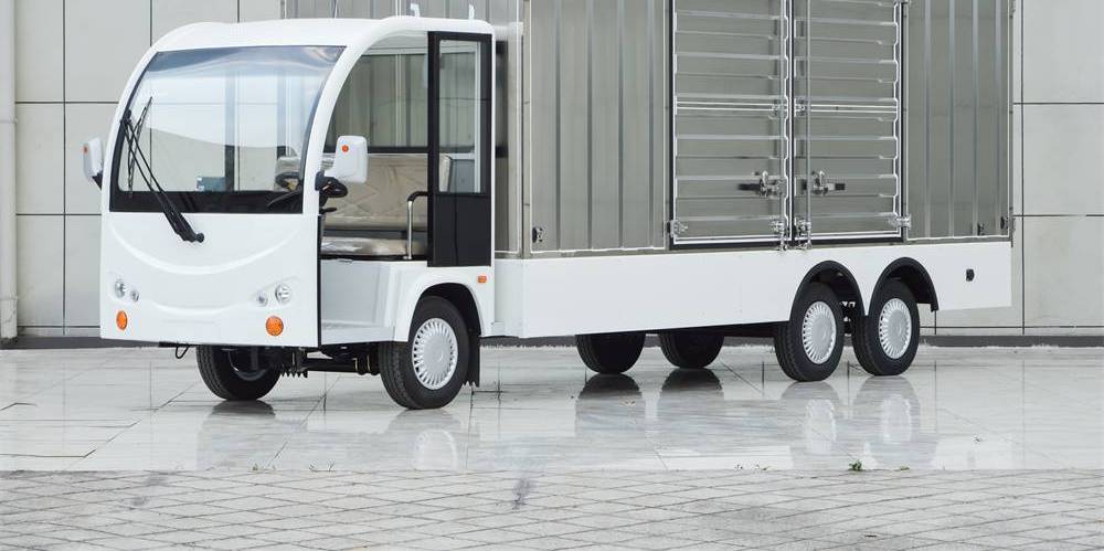 不同类型电动送餐车的比较:优缺点分析