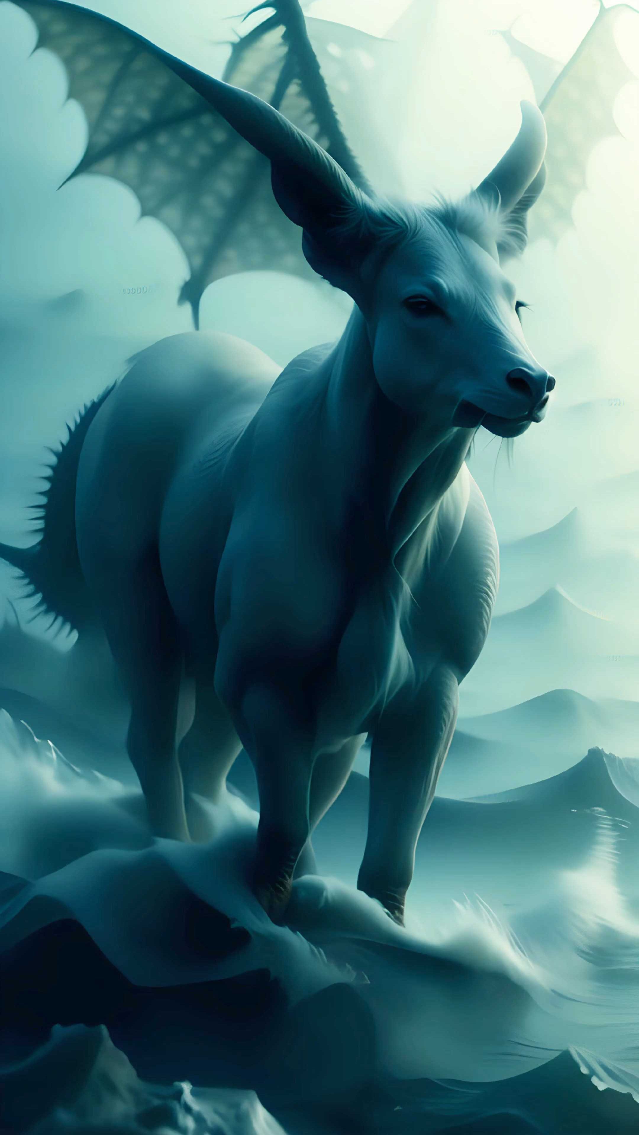 山海经志怪录牛头带翅膀