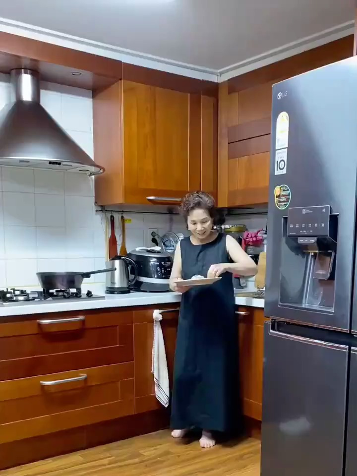 婆婆做的韩国辣炒鱿鱼