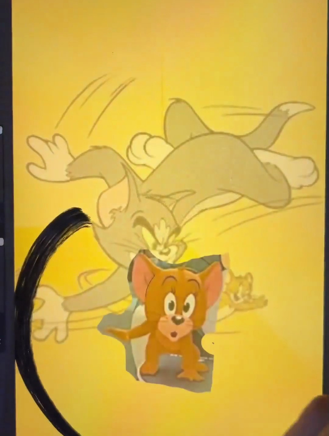 随便画画之六道猫和老鼠画画