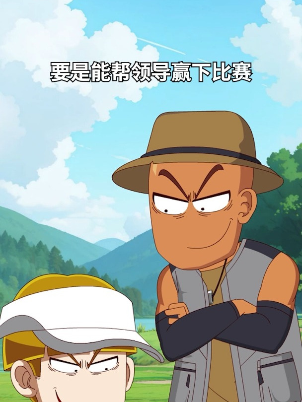 钓鱼比赛大胆挑战领导,遭人妒忌反倒因祸得福