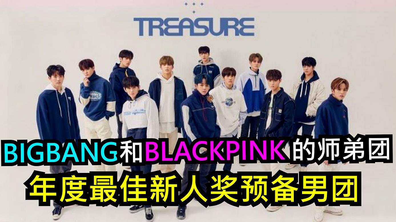 [图]BIGBANG和BLACKPINK之后,这支YG男团提前预定了年度最佳新人奖