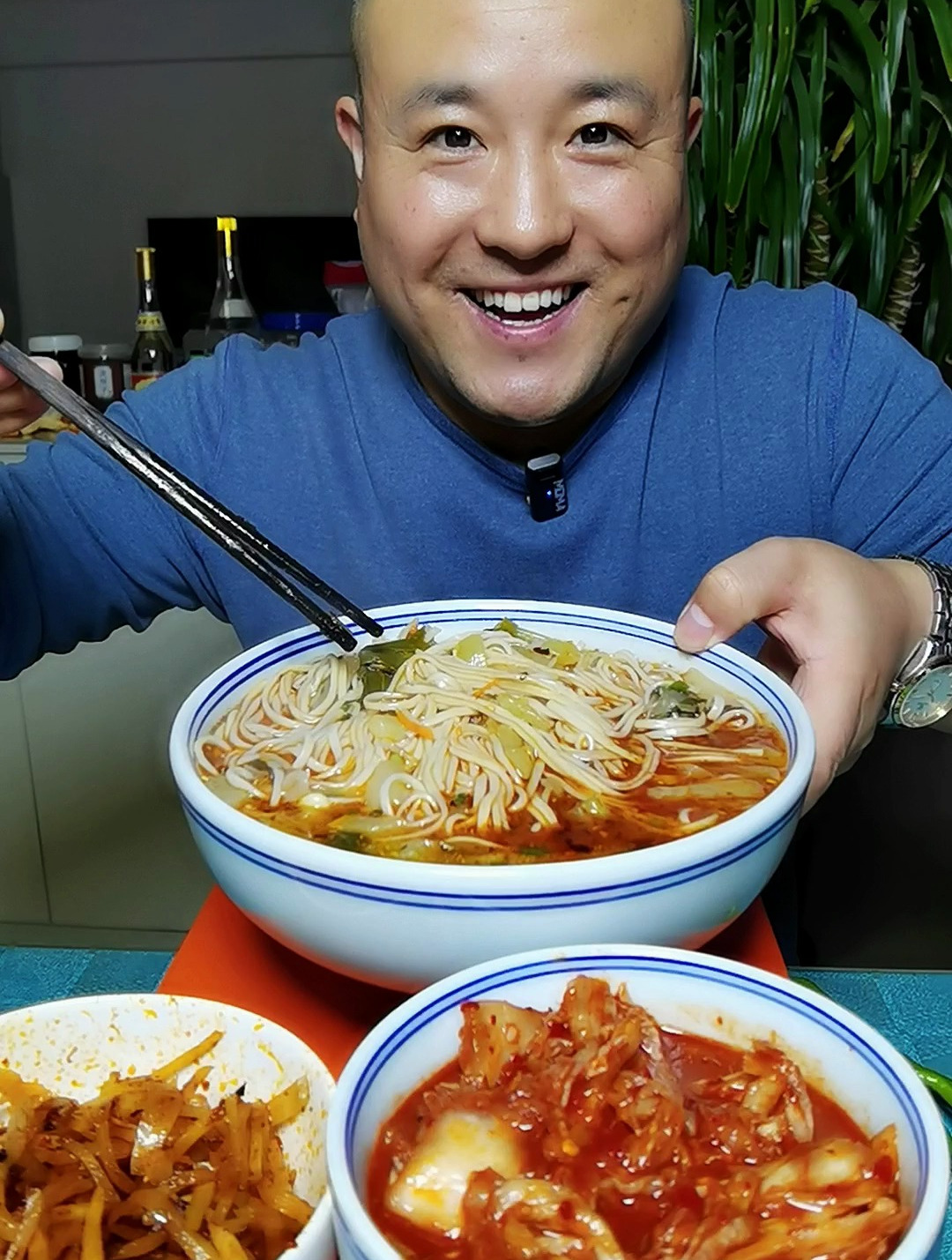 甘肃特色浆水酸菜面,简单好吃,农村美味,酸爽开胃超好吃