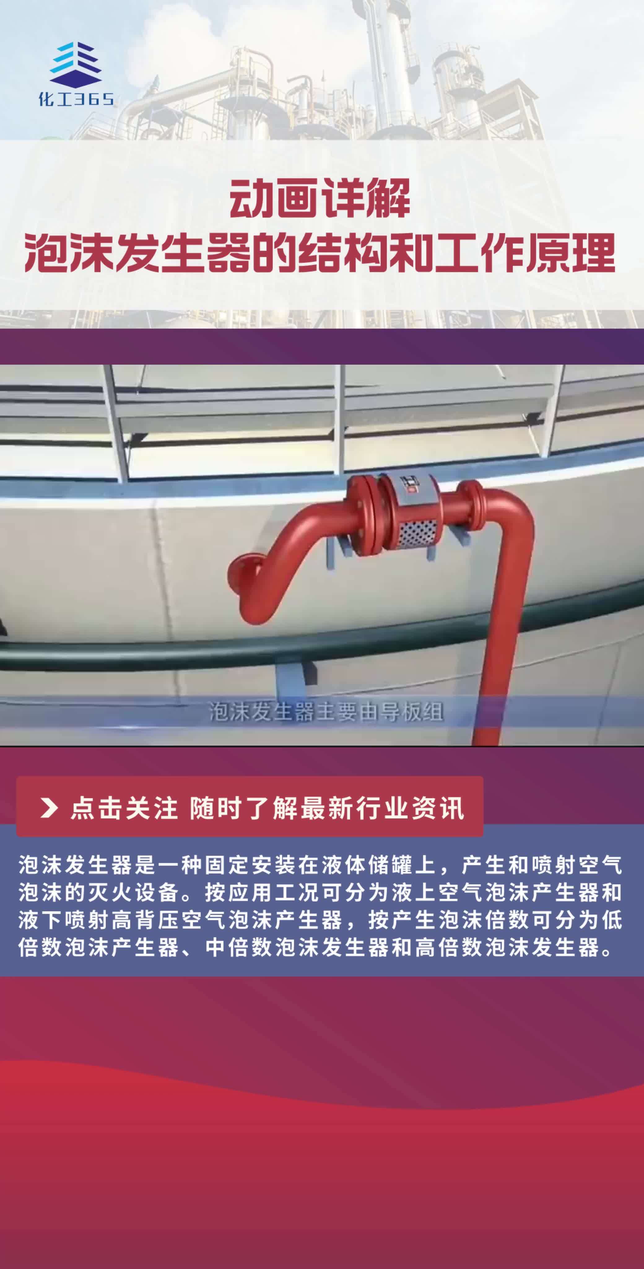 泡沫发生器原理