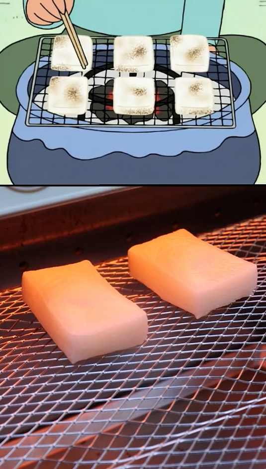 动漫中常出现的红豆烤年糕汤