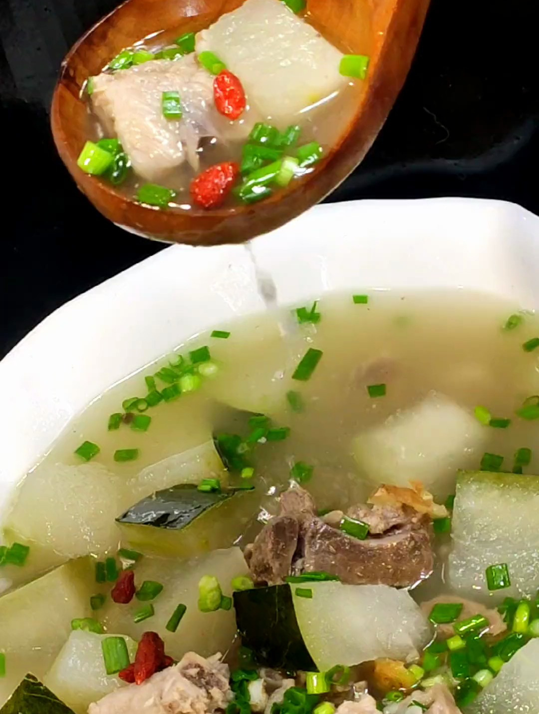 美食分享之冬瓜排骨汤