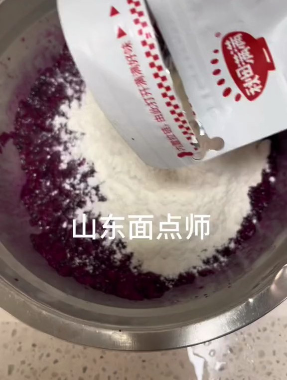 小熊一周备餐,火龙果小馒头,一口一个,馋哭隔壁小孩!