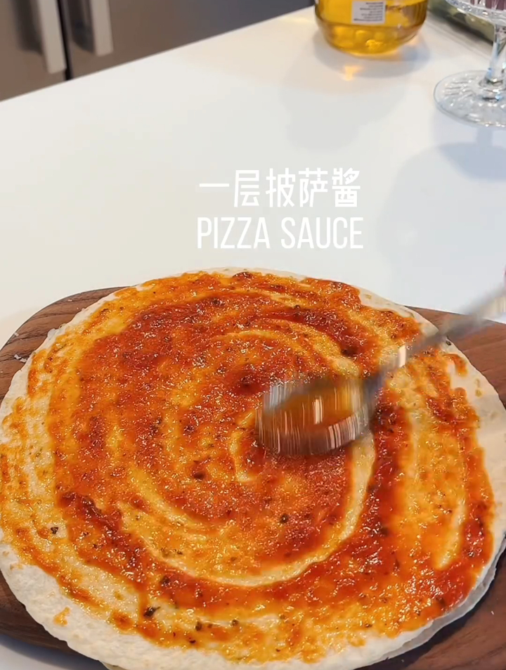 这个披萨的做法简直是简单又好吃到飞起适合不会揉面不会发面的宝