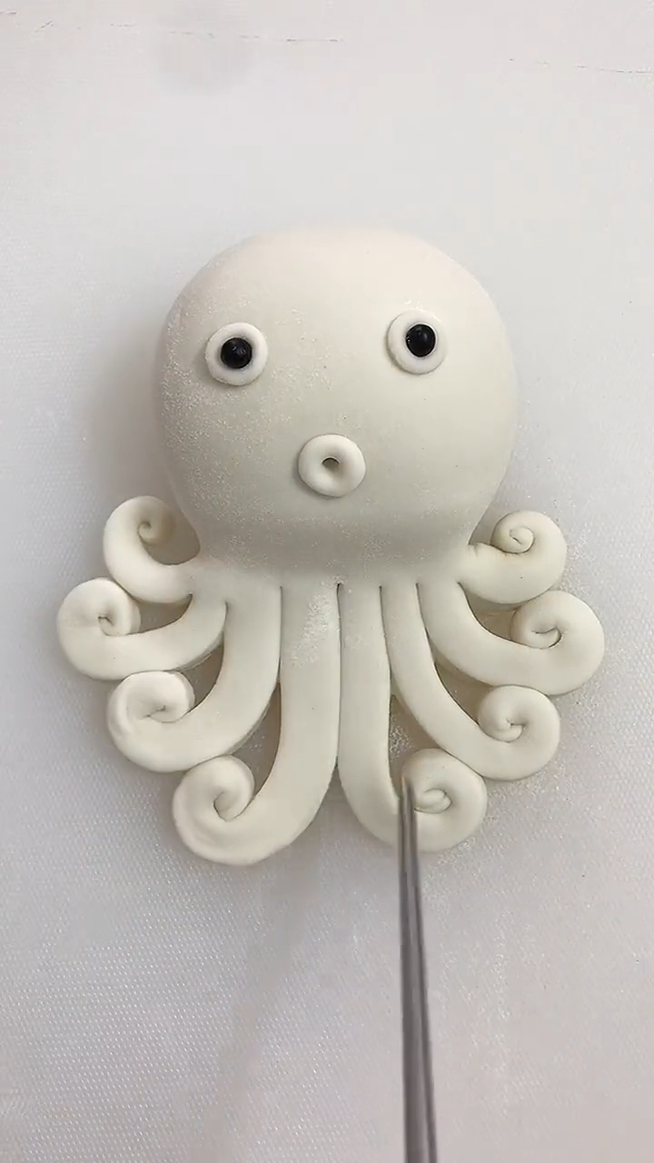 八爪鱼馒头这样做老人小孩都爱吃