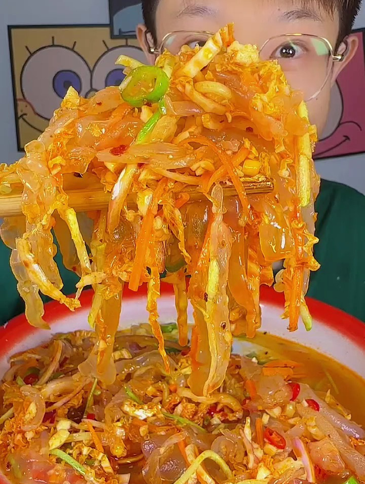 清清爽爽凉拌海蜇丝