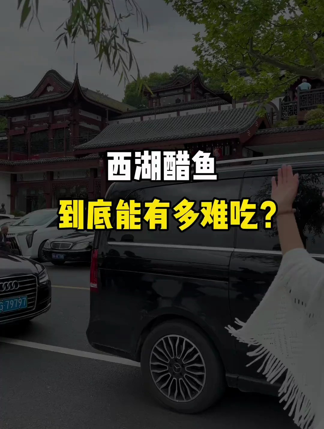 杭州第一名才西湖醋鱼到底能有多难吃?别轻易尝试啊