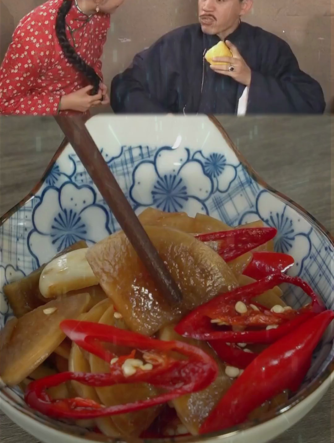 马上霜降了,正所谓冬吃萝卜夏吃姜,腌个萝卜吃吧!腌萝卜大宅门