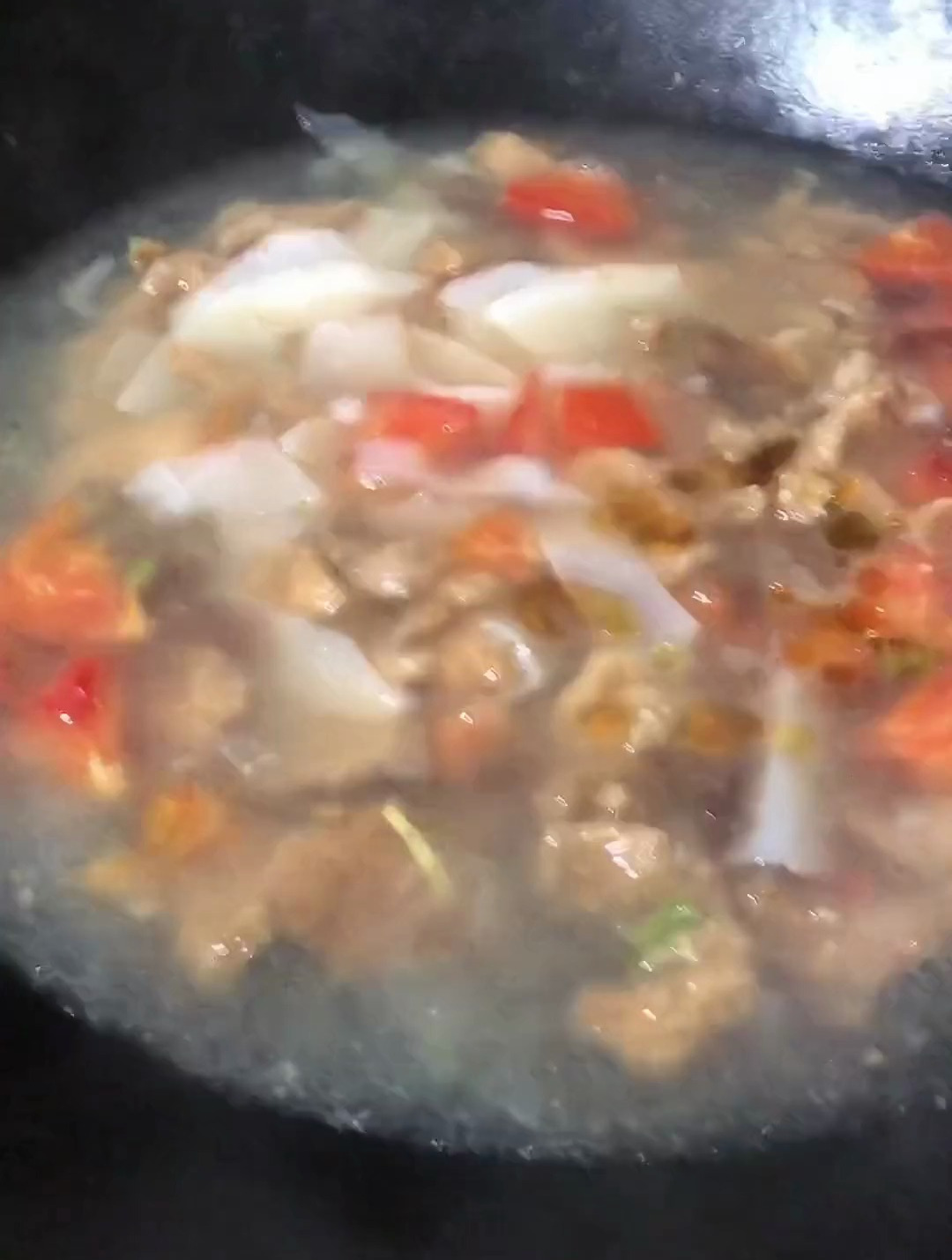 老福州几代人的记忆 笋丝滑肉汤 还不动手制作起来!