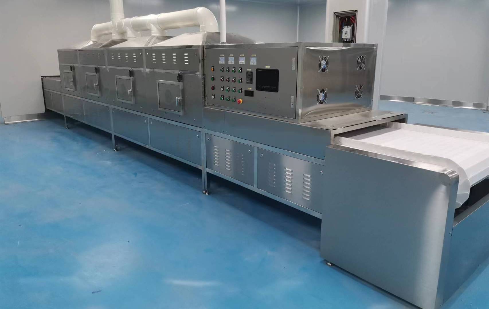 微波隧道加热机