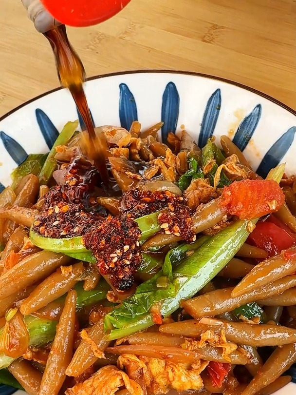 山西特色面食莜面鱼鱼你吃过吗?
