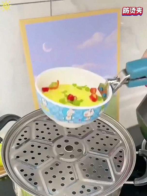 每次热菜都很容易烫到手,这个防烫三件套,贼实用高级