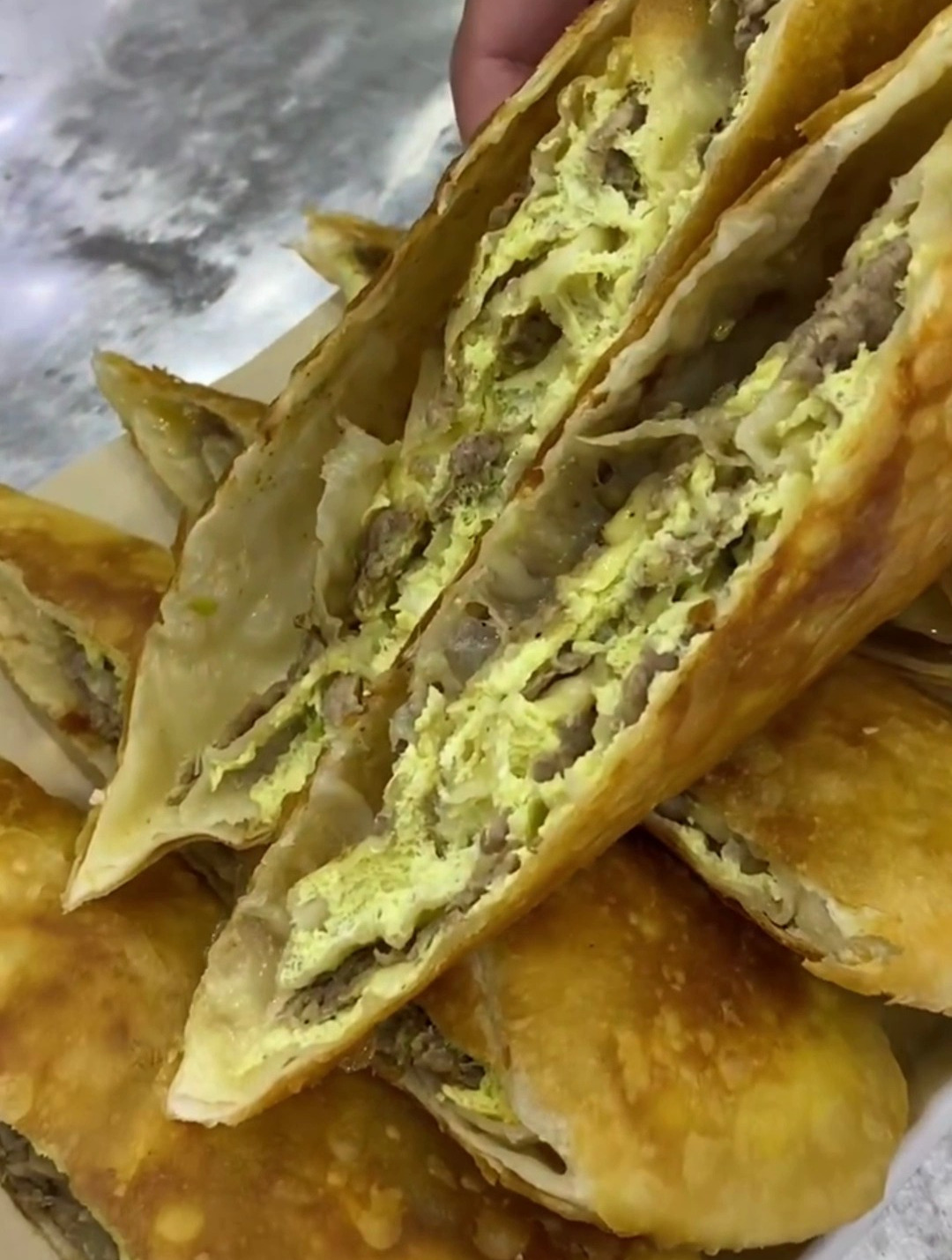 这个 长烧饼有吃过的吗